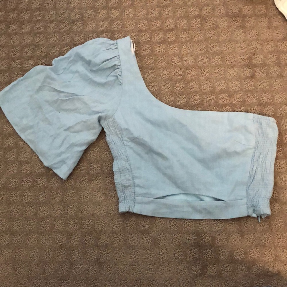 Zara Crop top